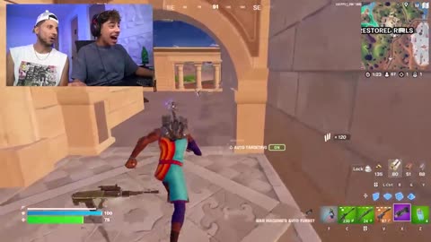 I Played Fortnite on World’s SMALLEST Keyboards