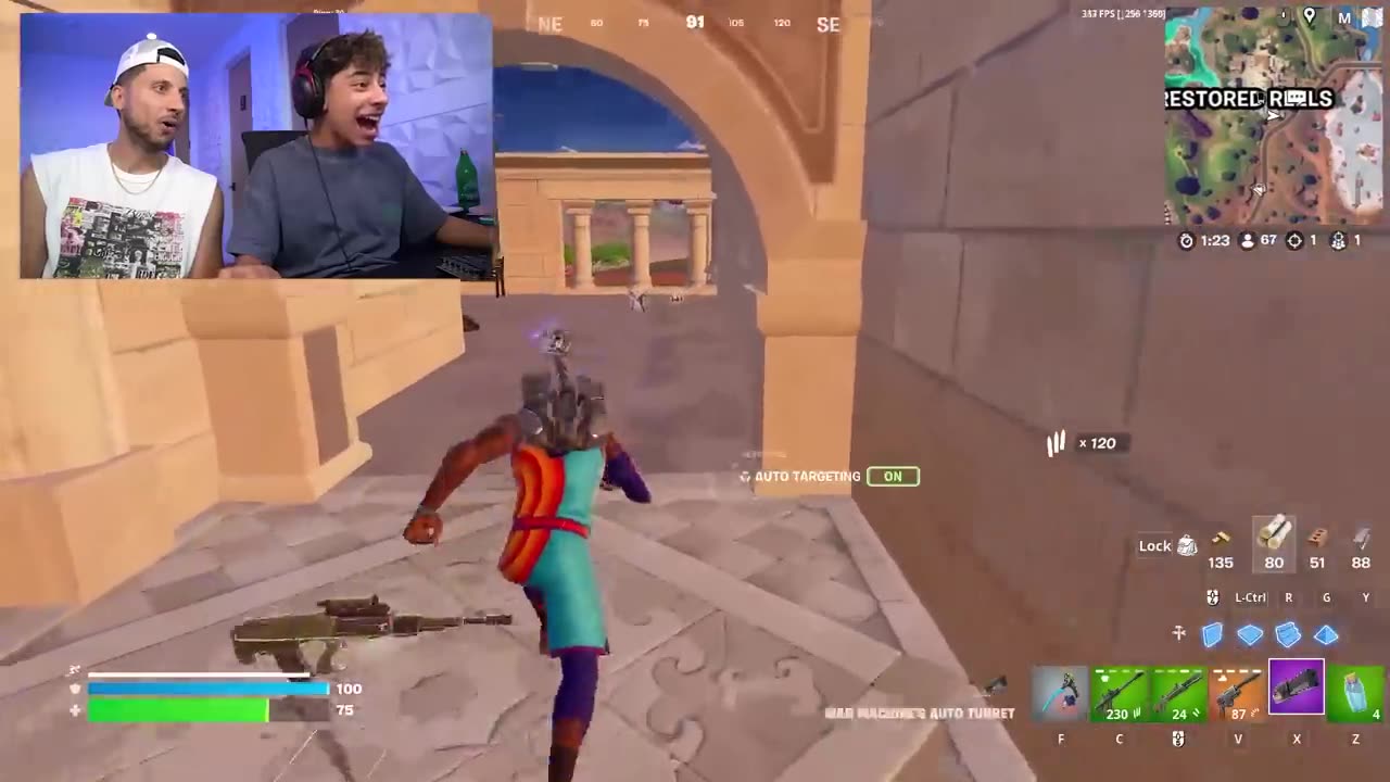I Played Fortnite on World’s SMALLEST Keyboards