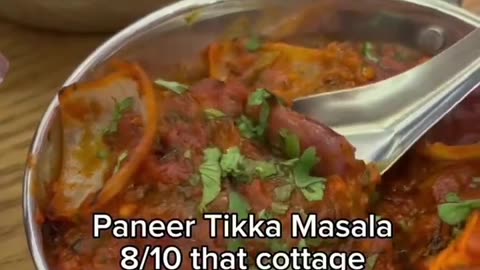I trying Indian food taste first time ❤️👌