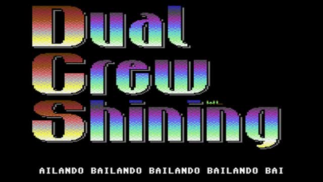 DCS - Bailando - C64 demo 1997