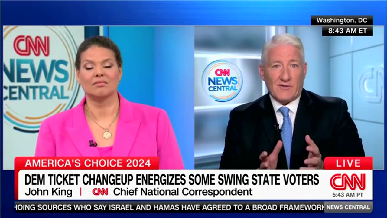 CNN's John King Breaks Down Which Voter Demographics Will Be Key In Swing States