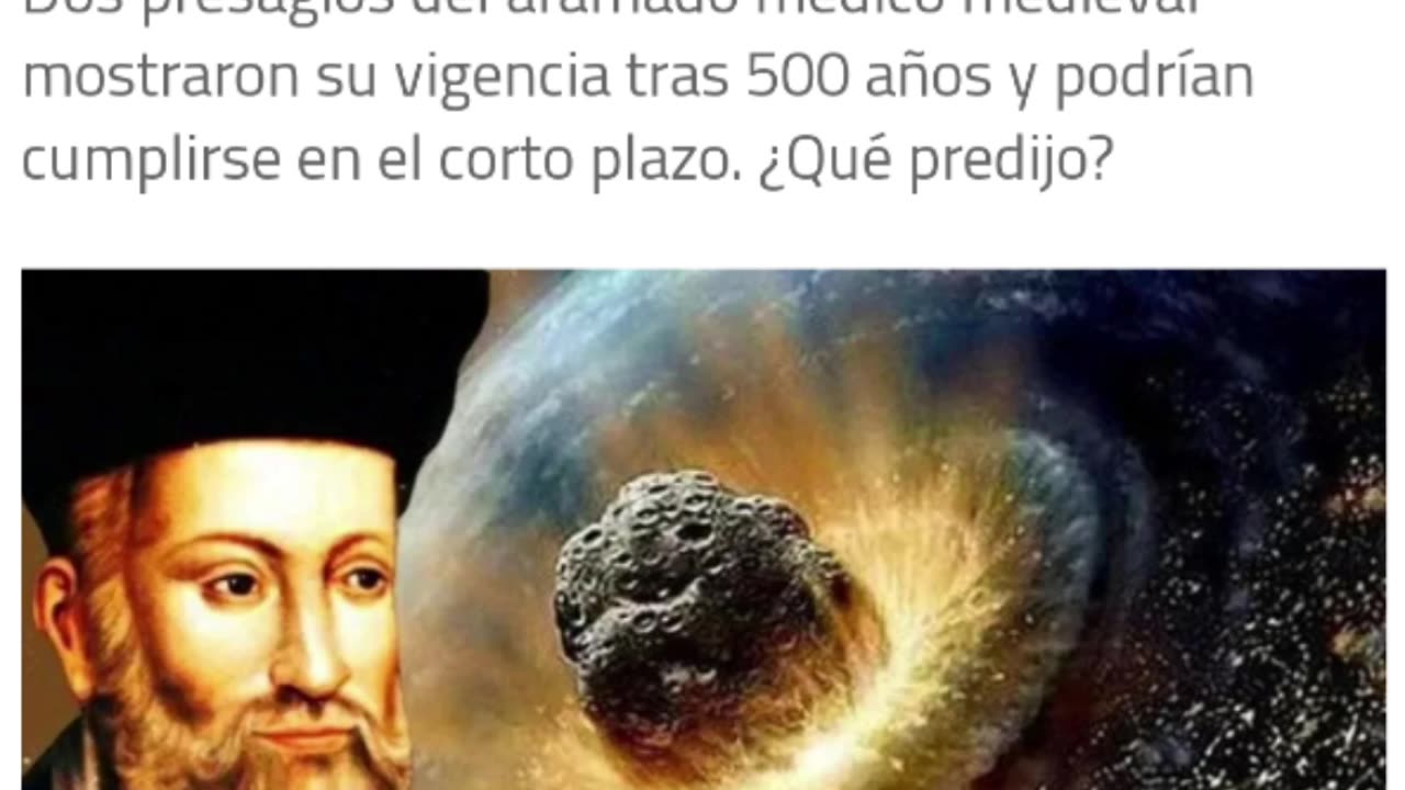 Información de la NASA