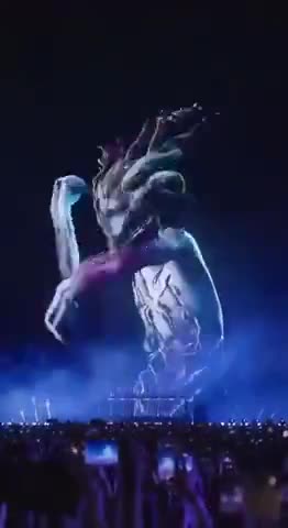 Okaaay......attending these concerts is literally inviting the demonic ...