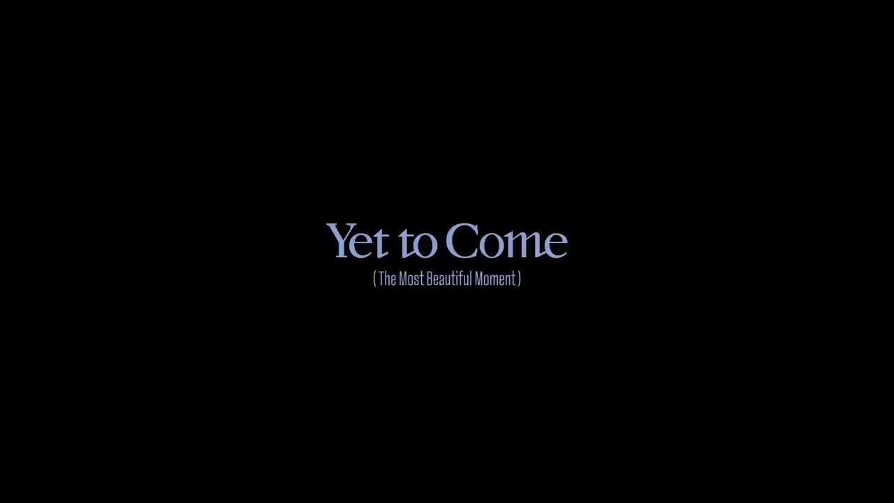 BTS (방탄소년단) 'Yet To Come (The Most Beautiful Moment)' Official MV