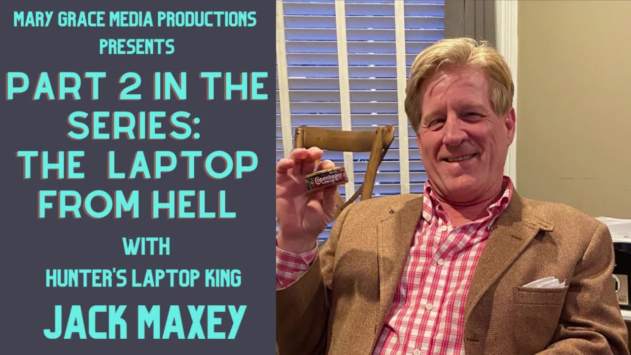 Live! SPECIAL REPORT Part 2 in series with Jack Maxey AKA HUNTER'S LAPTOP KING