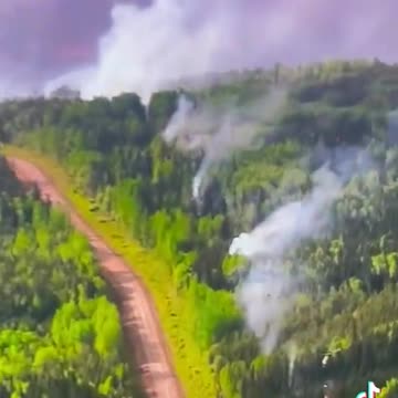 DO YOU THINK THIS IS HELPING THE CANADIAN WILDFIRES?