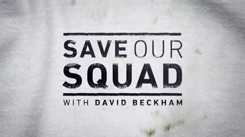 Save Our Squad with David Beckham _ Teaser _ Disney+