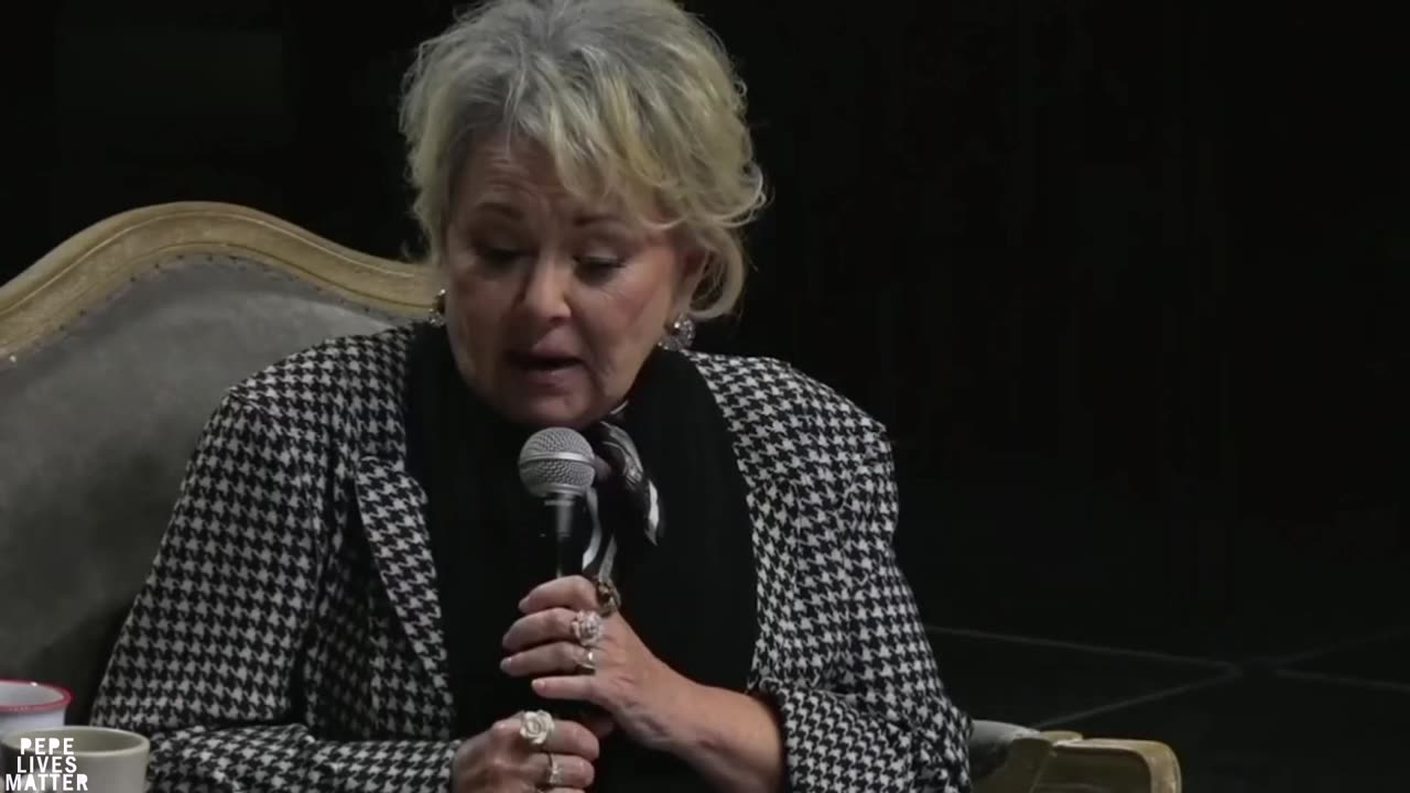 Roseanne: The Epidemic in America is child sex abuse.