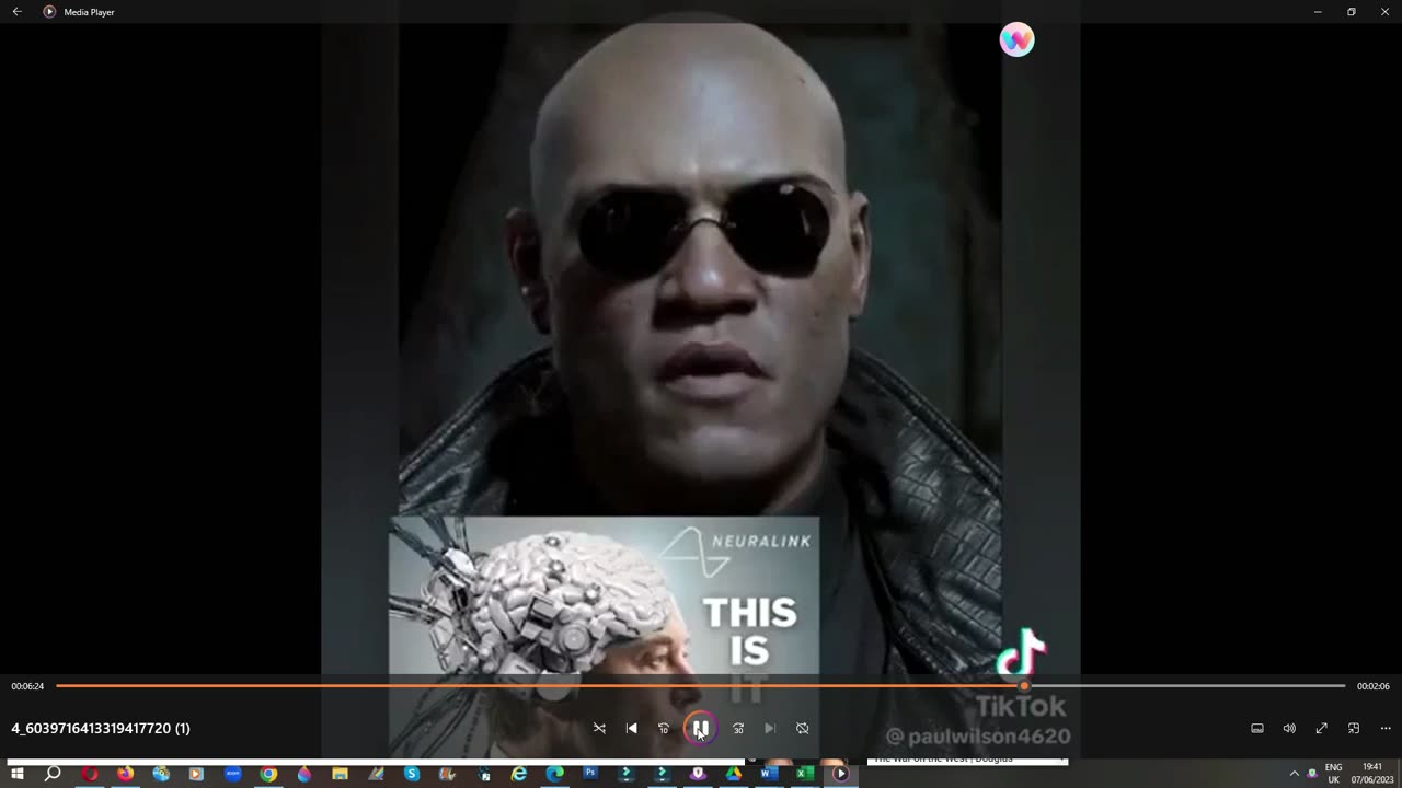 Who is in control? (banned on Tik Tok) Anon 06-06-23