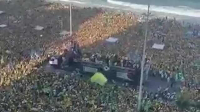 Greatest Protest ever! Brazil version of Freedom Convoy! Rigged Election, We concede Nothing