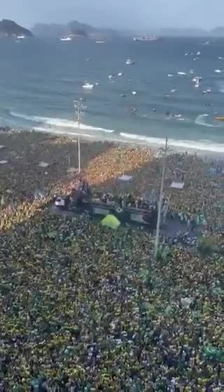 Greatest Protest ever! Brazil version of Freedom Convoy! Rigged Election, We concede Nothing