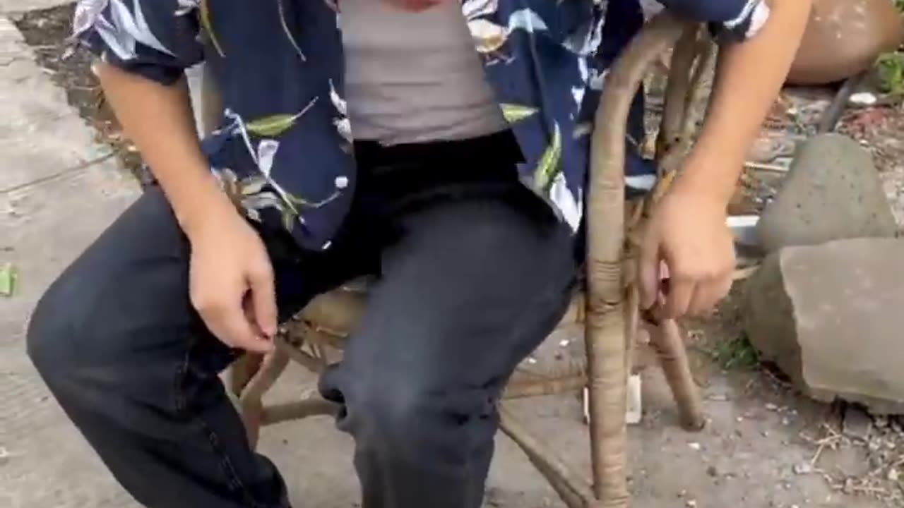 Watermelon funny video