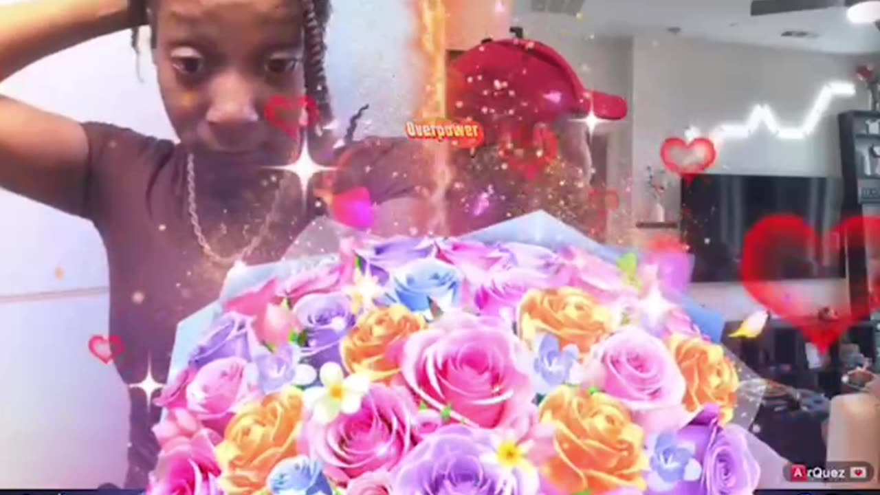 - 21BB ; GETS INTO AN ARGUMENT W| VISA !