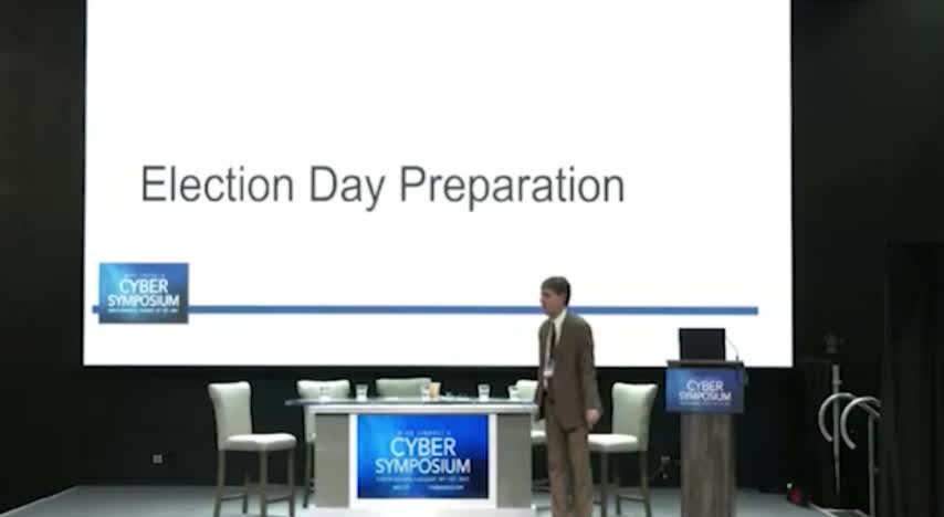 Patrick Colbeck Presentation "Most Unsecure Election" Mike Lindell Cyber Symposium