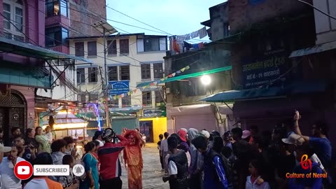 Bhatte Raja Aju Lakhe Dance, Sawal Bahal, Kathmandu, 2081, Part II