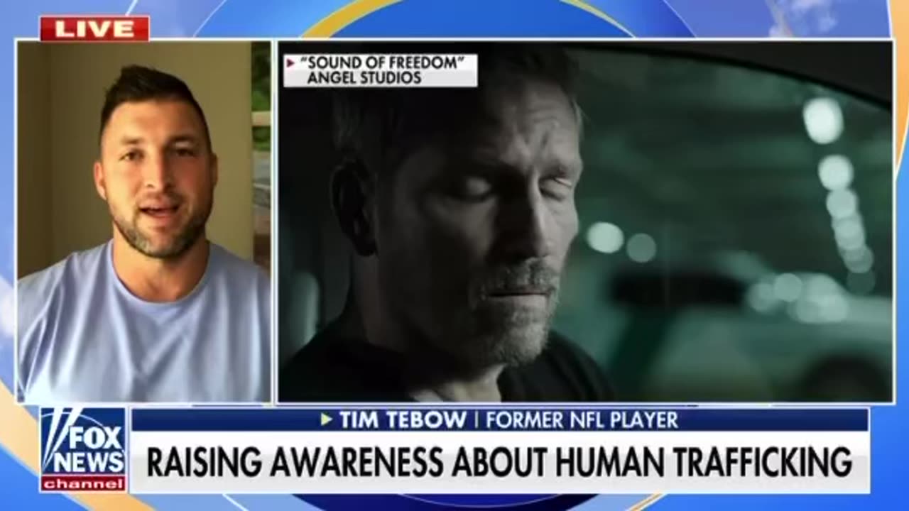 Tim Tebow vs Human Trafficking!