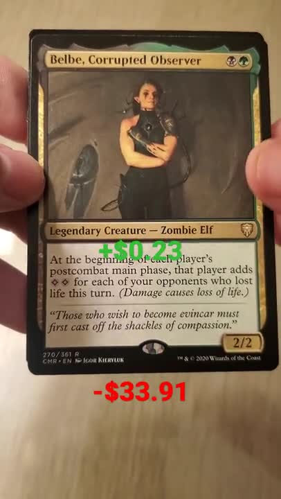 Cracking Packs 013 - Commander Legends - Magic the Gathering Booster Box Game - Pack 8 of 24