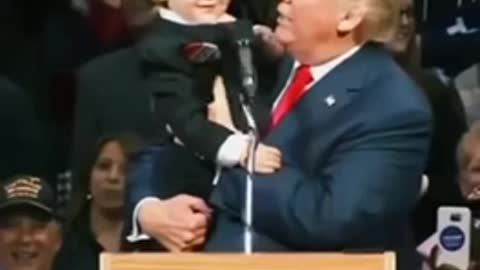 A kid like trump