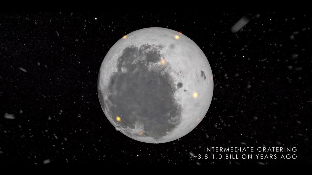 NASA | EVOLUTION OF THE MOON🌙