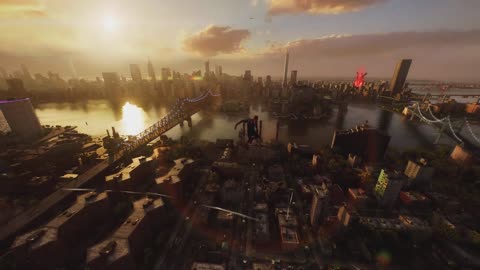 The Smoothest Web Swinging You’ll Ever See In Spider-Man 2