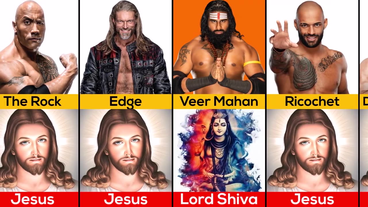 God of wrestlers and their religion ☯️