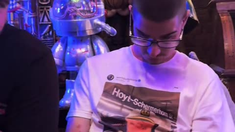 Don't interrupt Joshua Block (worldoftshirts) while he's listening to music 
