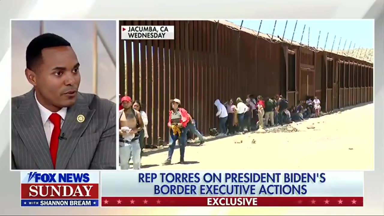 Dem rep says ‘only Congress’ can fix the asylum system Fox News