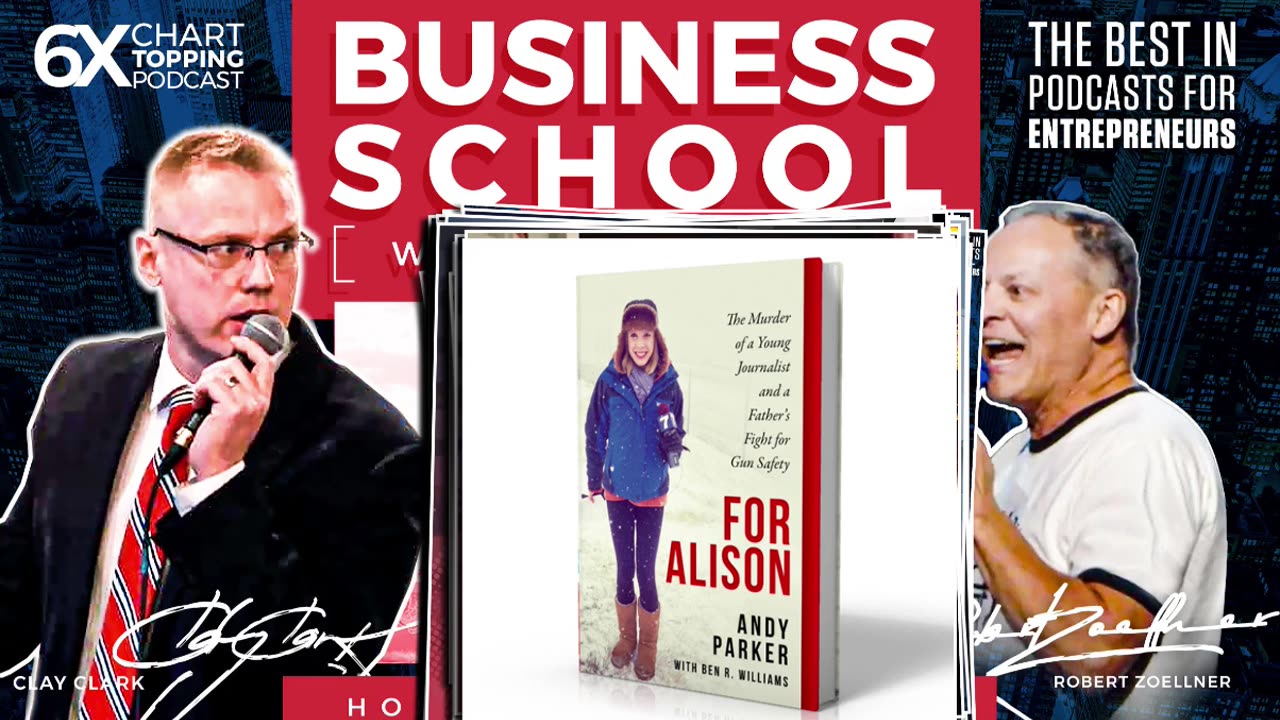 Business | Andy Parker (author of For Alison) on The Deadly Dangers of Hiring Psychos