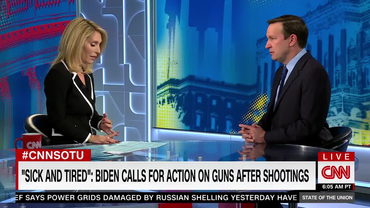 Dem Sen Chris Murphy Questions Police Funding For Second Amendment Sanctuaries