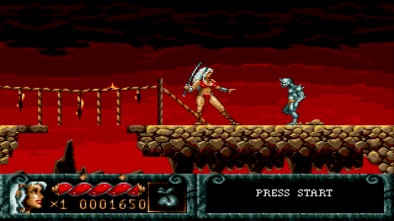 Did you play this game? Blades of Vengeance [Genesis]