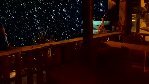The first snow of Start of winter