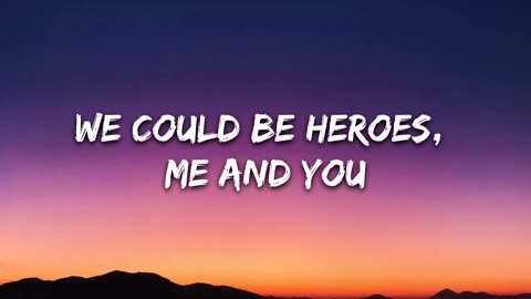 Alesso, Tove Lo - Heroes (Lyrics) we could be