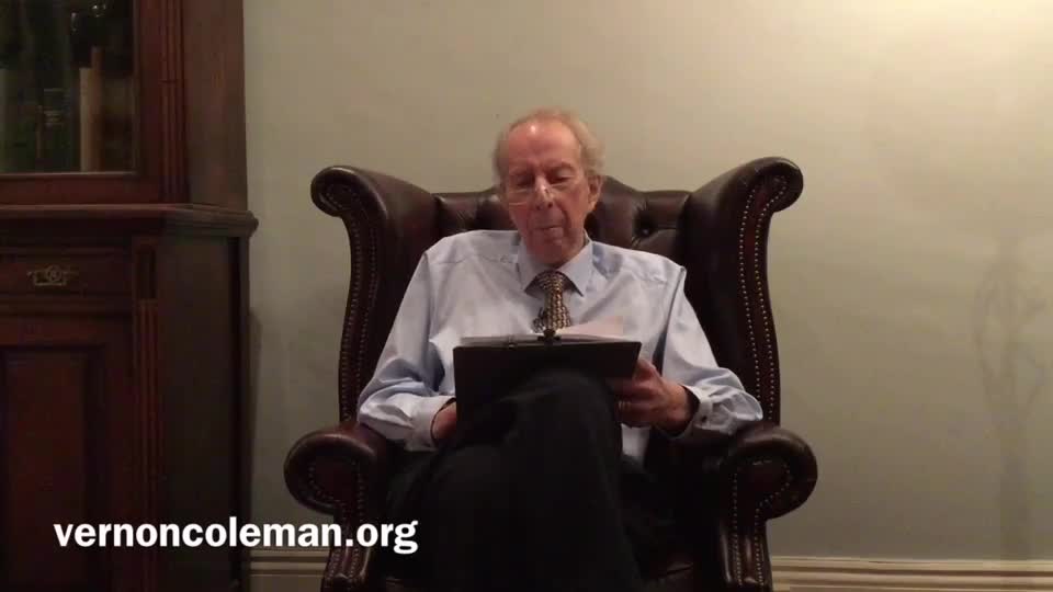 Dr Vernon Coleman video 318 December 2022