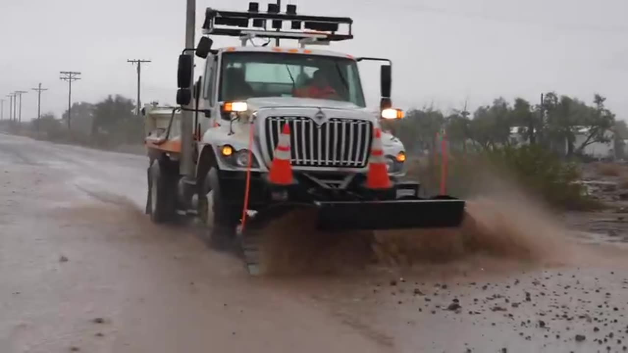 Tropical Storm Hilary - Documenting the Deluge