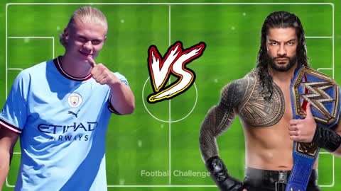 Football Legends VS WWE Championships