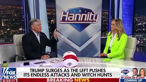 Hannity - Trump election strength, Hunter and Joe