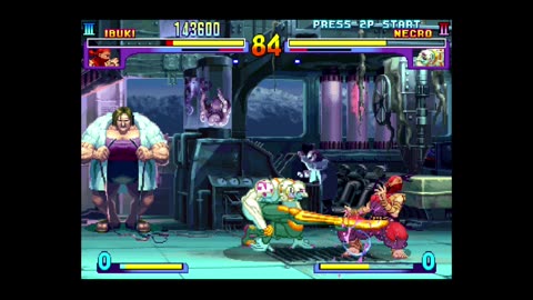Street Fighter 3 New Generation Ken