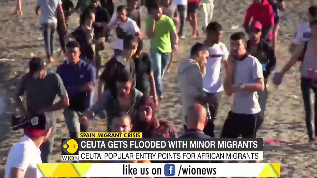 Spain Migrant Crisis: Spain witnesses unprecedented migration | Latest World English News | WION