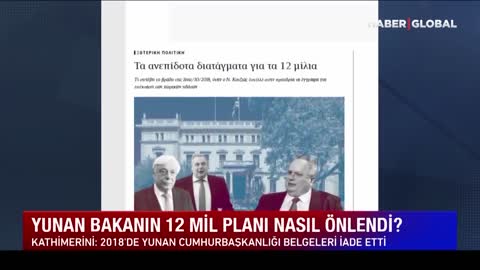 EGE'DE SULAR KAYNIYOR I Yunanistan'ın Pervasız Çıkışına Hulusi Akar'dan Tokat Gibi Cevap!