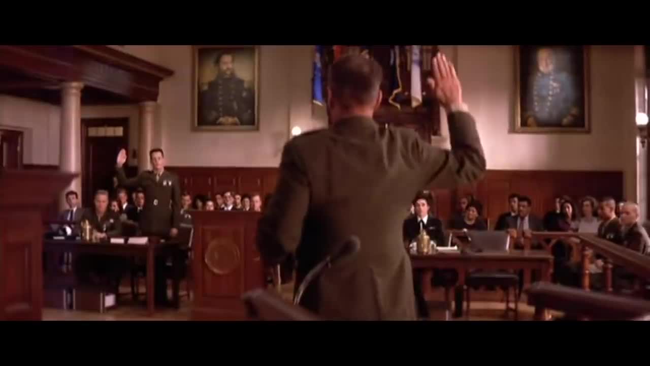 A Few Good Men Best Scene Part 1