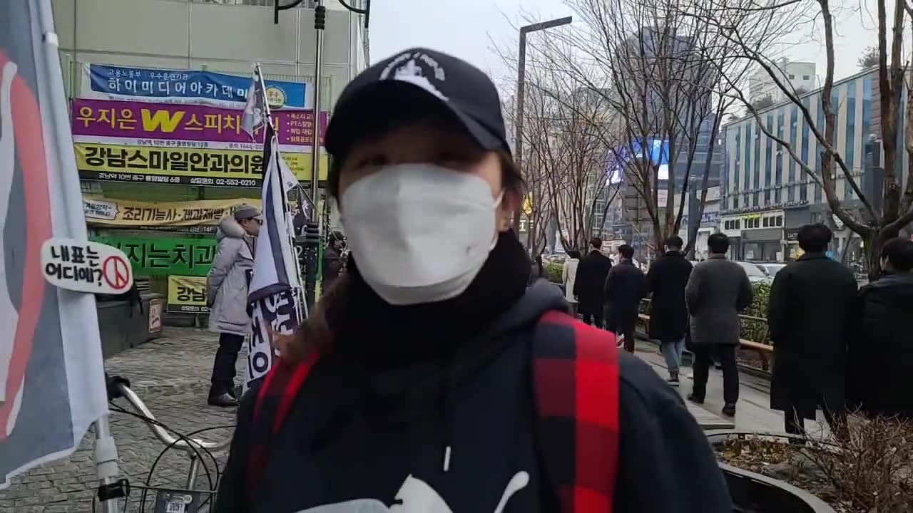 20210212_V3_S01(i7sk_KazkJU)타릉이 타고 계몽운동! 신도림에서 강남역까지! 자전거 타는데 시비를 왜_