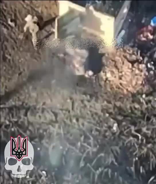 Group of Russian Soldiers Taken Out With Guided Missile