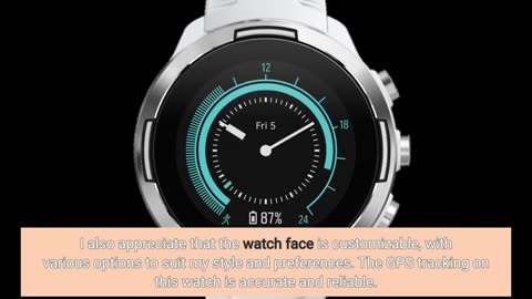 Real Reviews: SUUNTO 9 (sunto Nine) Smart Watch GPS