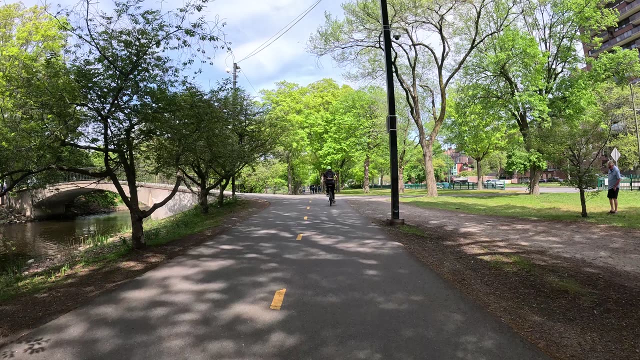 ESPLANADE bang boom bang LET IT RIP . . . but not everywhere just when CLEAR Boston bike