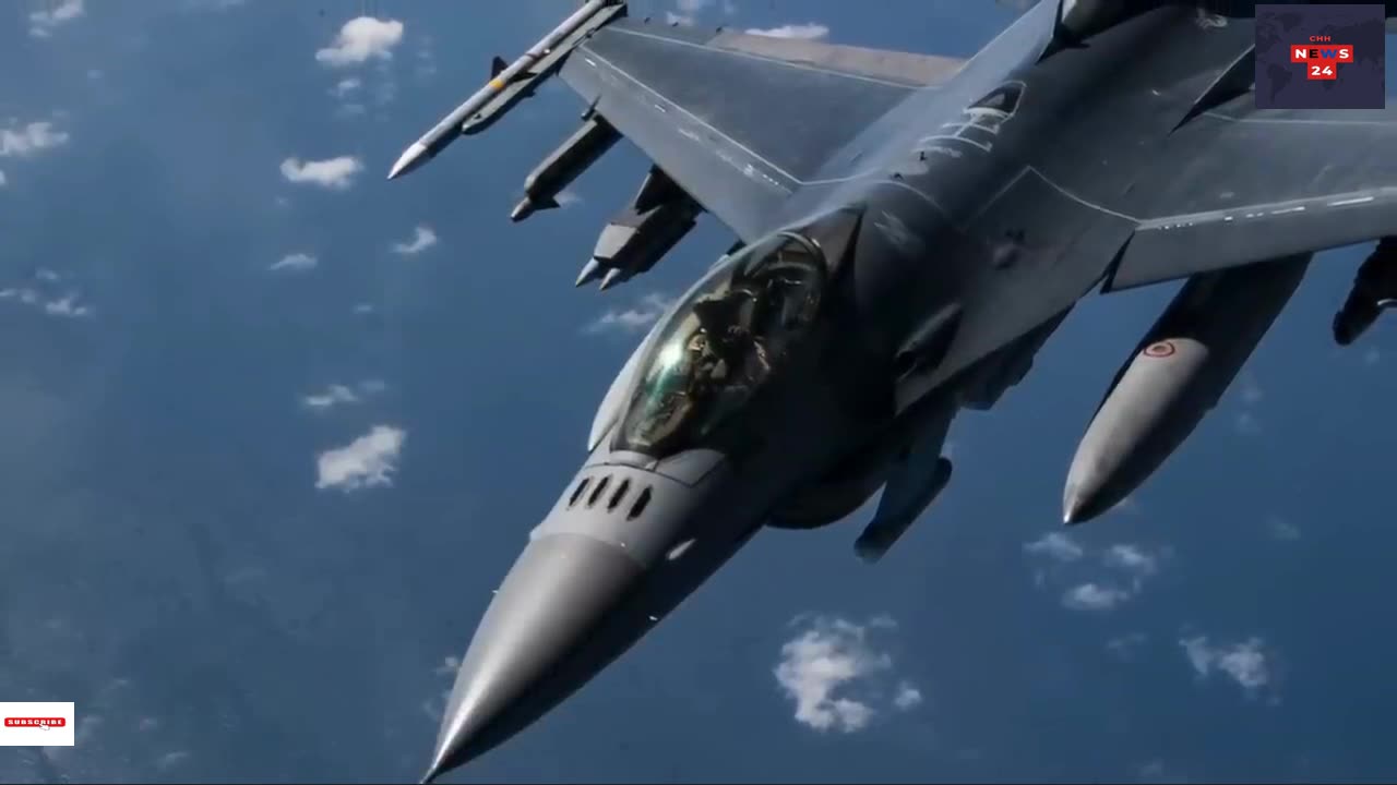 Momentum picks up for transfer of F16s to Ukraine !