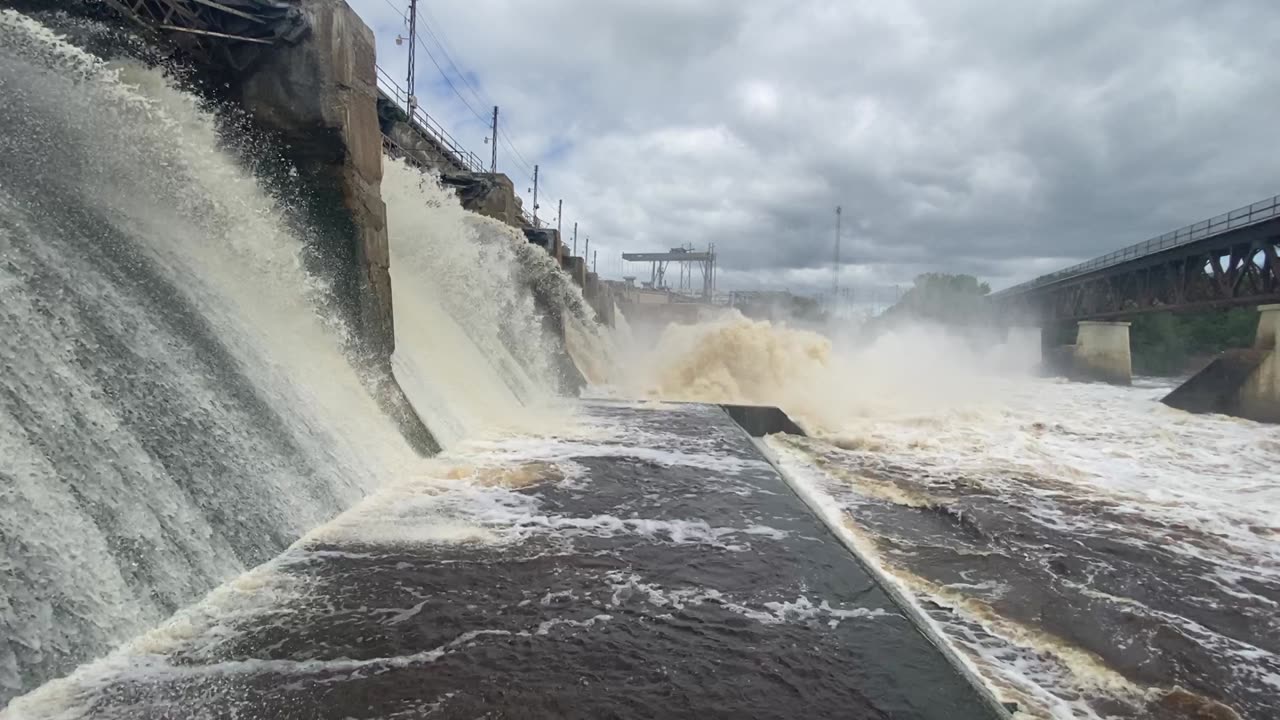 The Power Of Rushing Water