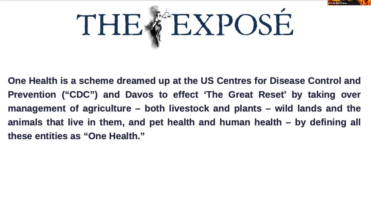 We are being controlled!