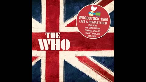 The Who We're Not Gonna Take It Live From Woodstock 1969