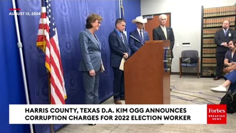 Breaking New - Texas DA Arrest Elections Workers For Corruption