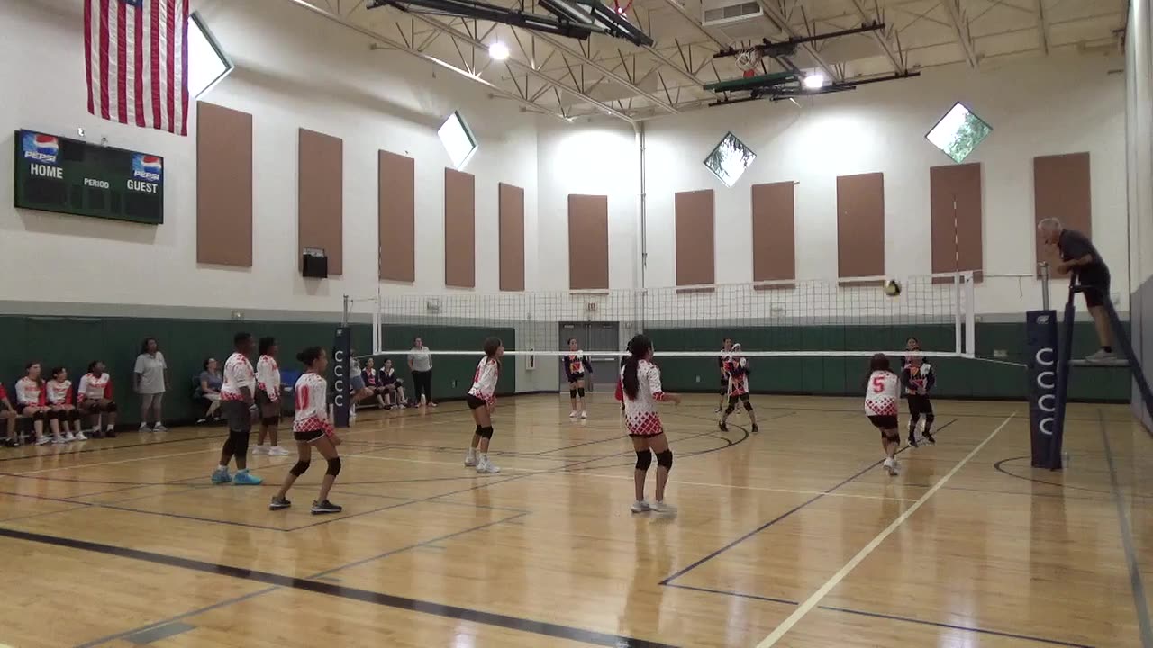Coconut Creek 12u Panthers vs Jaguars set 1 7/18/2023